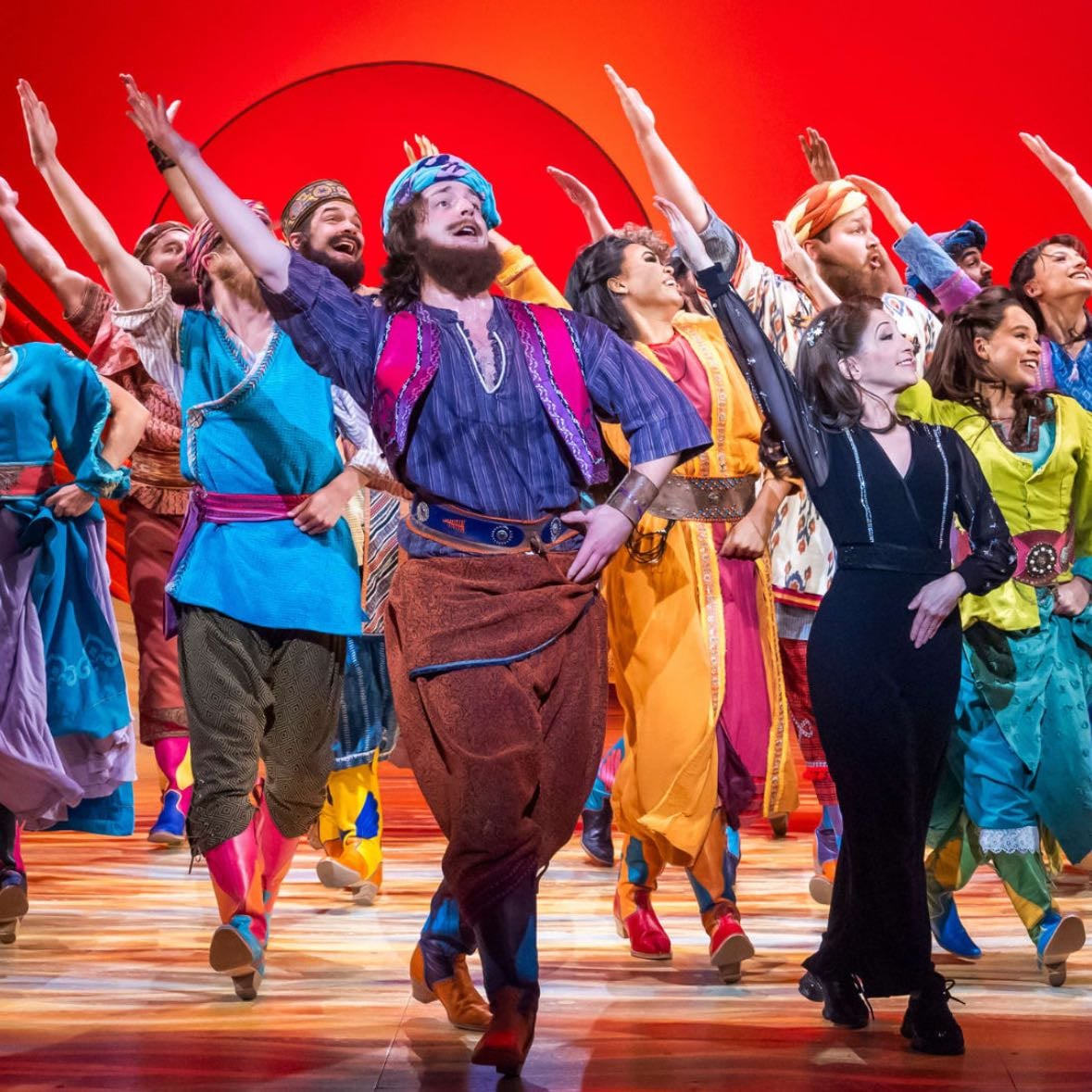 joseph and the amazing technicolor dreamcoat