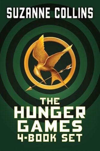 Hunger Games 4-Book Digital Collection (The Hunger Games, Catching Fire, Mockingjay, The Ballad of Songbirds and Snakes) - Suzanne Collins · 2020