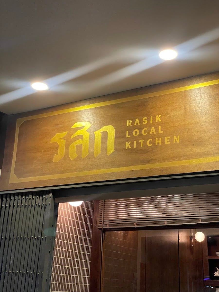 RASIK LOCAL KITCHEN