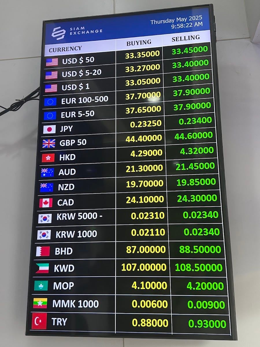 Siam Exchange