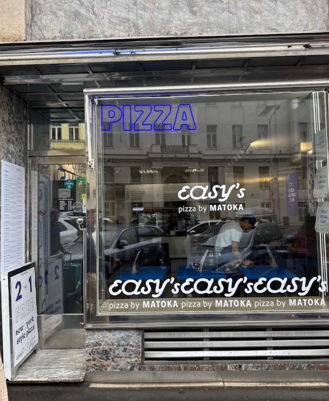 EASY’s Pizza by MATOKA