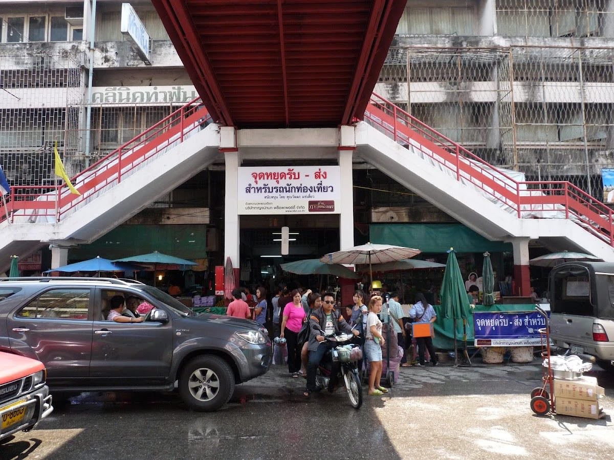 Ton Lam Yai Market