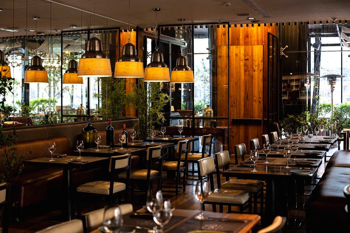 QB Restaurant - Av. Vitacura