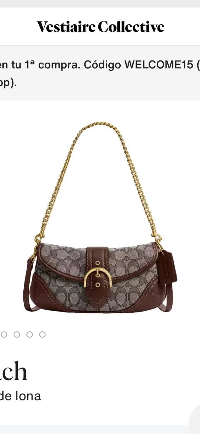 Soho bag 25 in signature jacquard - Coach