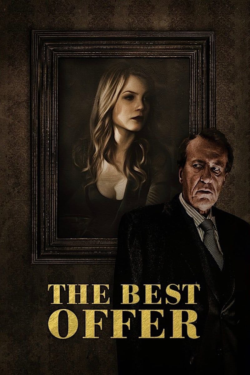 La mejor oferta - Giuseppe Tornatore · 2013