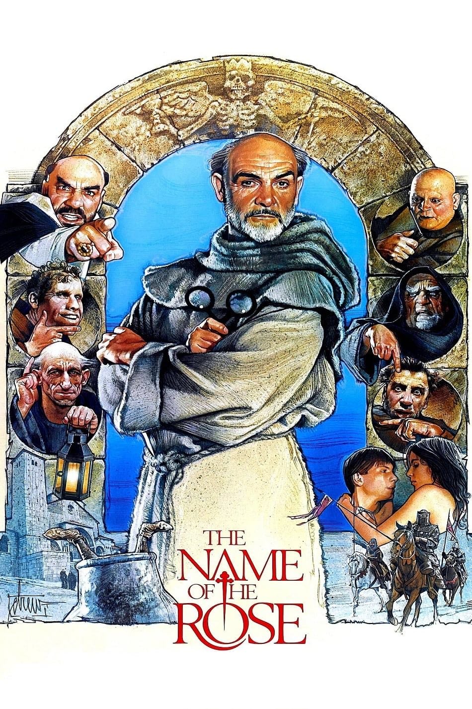 El nombre de la rosa - Jean-Jacques Annaud · 1986