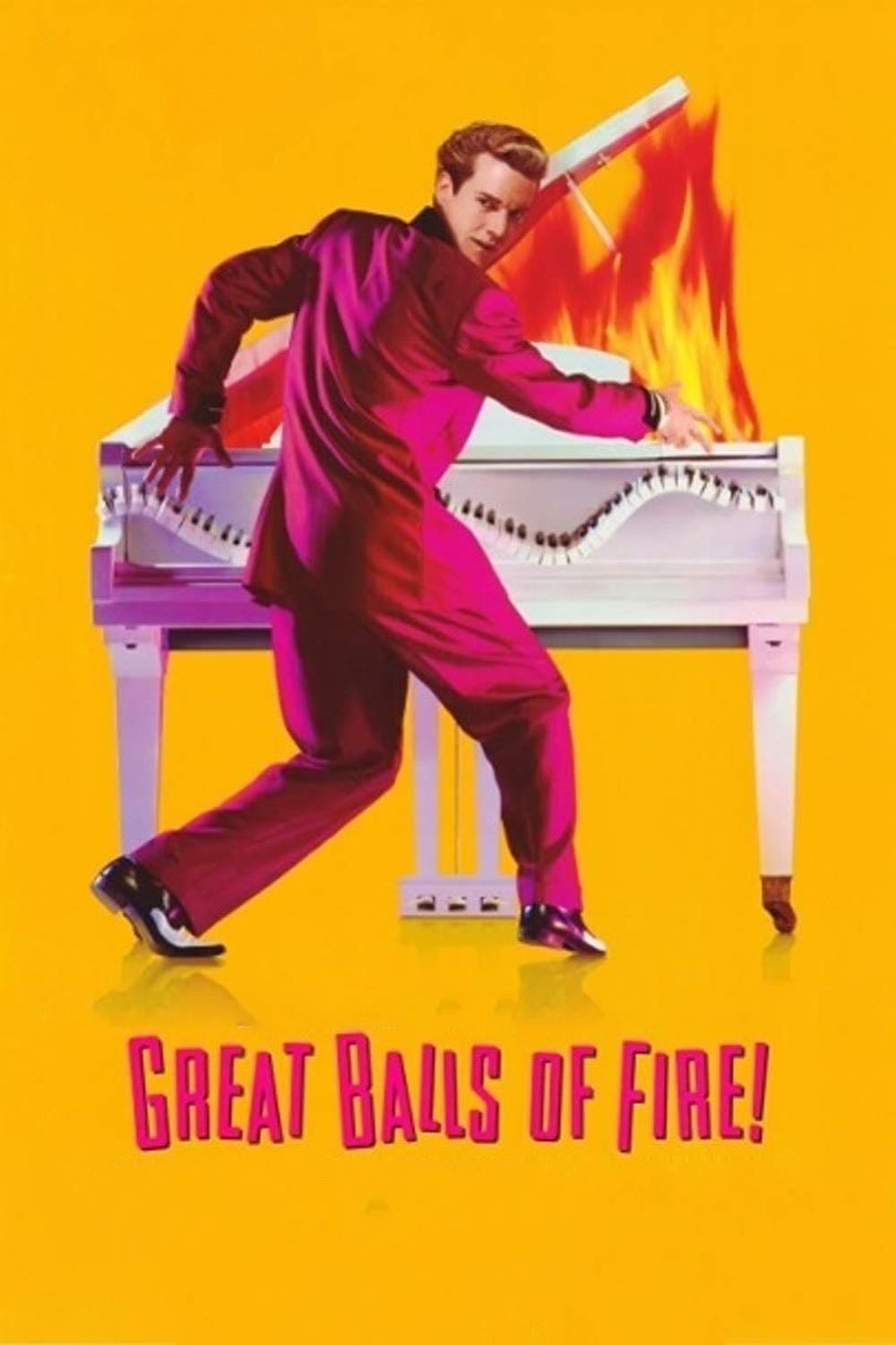 Gran bola de fuego - Jim McBride · 1989