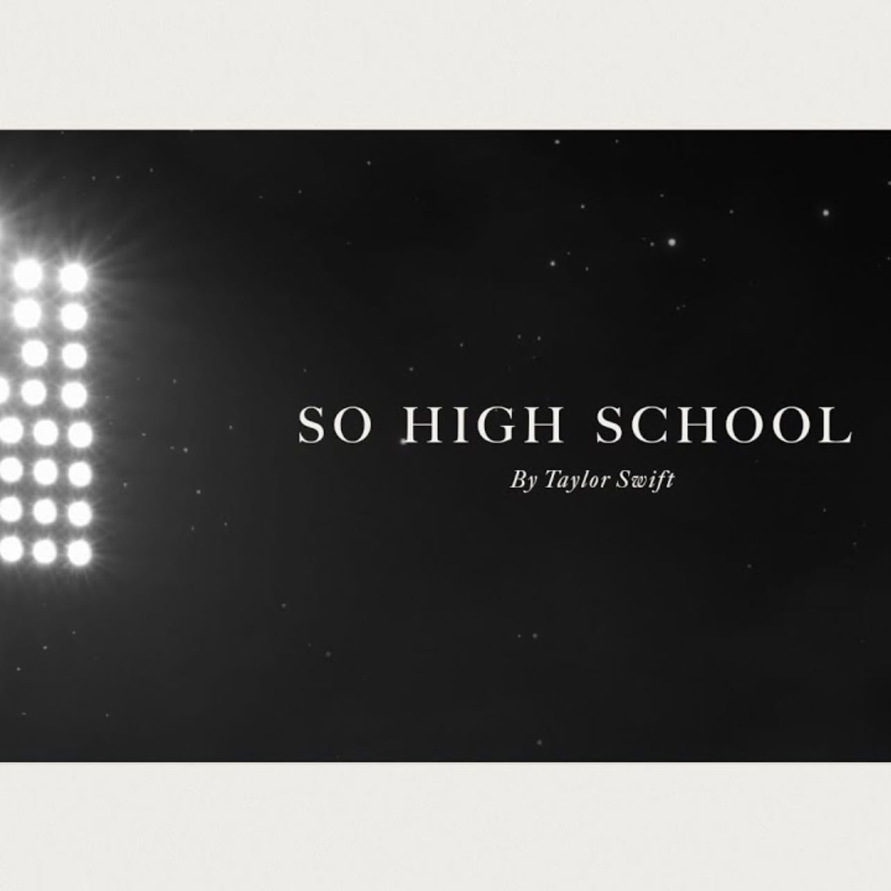 So High School