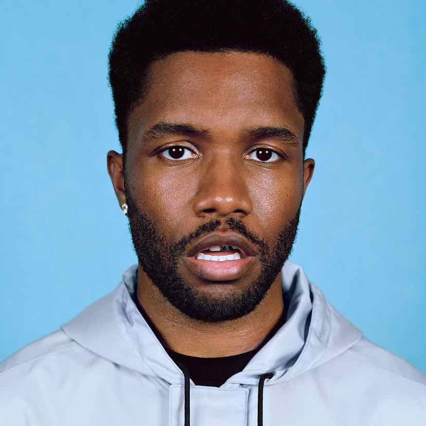 frank ocean - fav album: blonde π€ fav songs: moon river, white ferrari, cayendo