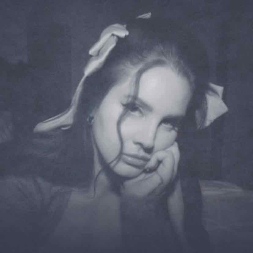 lana del rey - fav album: nfr π€ fav songs: chemtrails over the country club, body electric, nfr