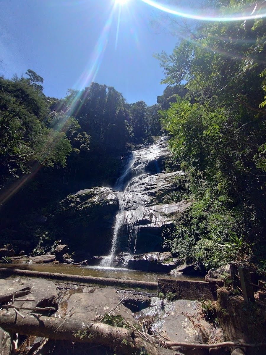 Parque Nacional da Tijuca - Entrada principal (SETOR A - Floresta da Tijuca) - Bom para fingir que não esta na cidade e se energizar na cachoeira.