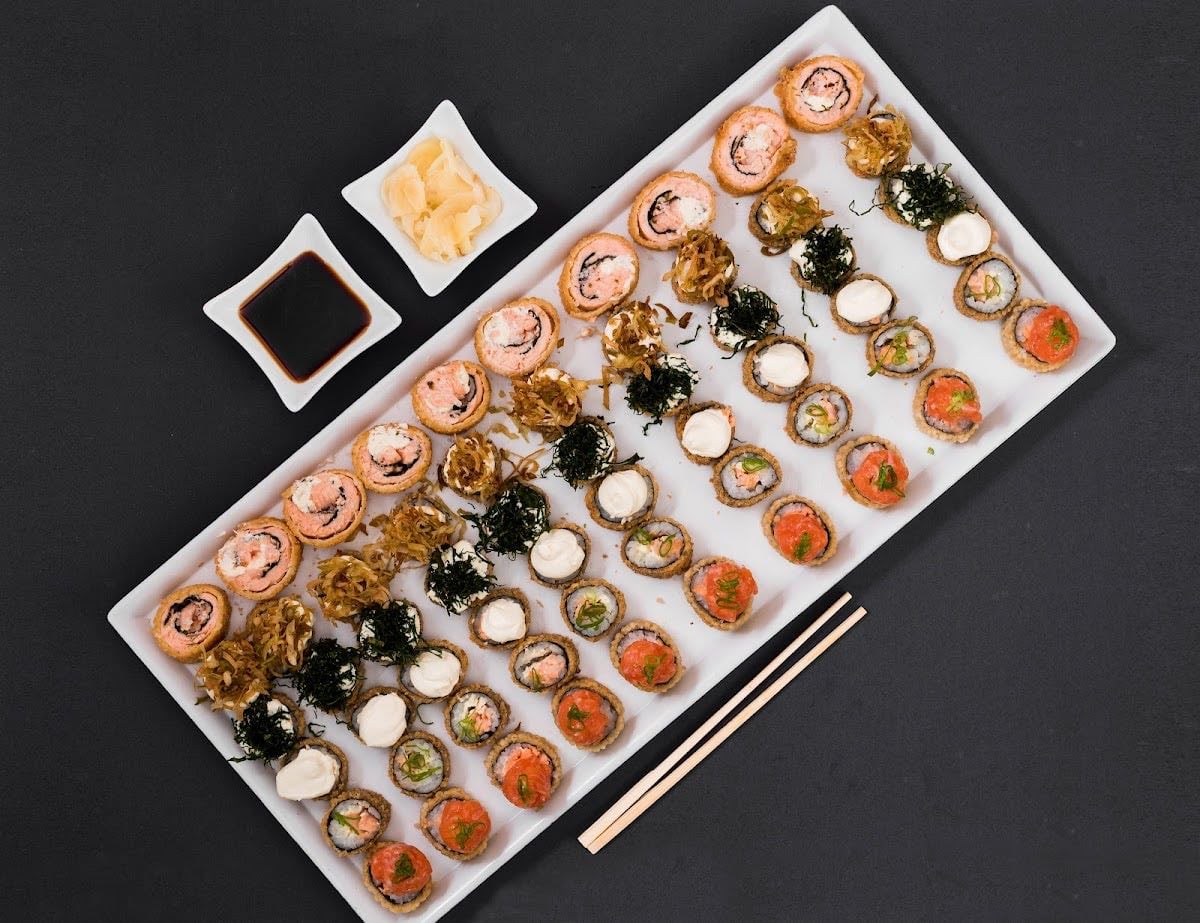 Boomie Sushi - Tijuca - Salmão fresquinho, entrega super em casa! não tem coisa melhor, gente…