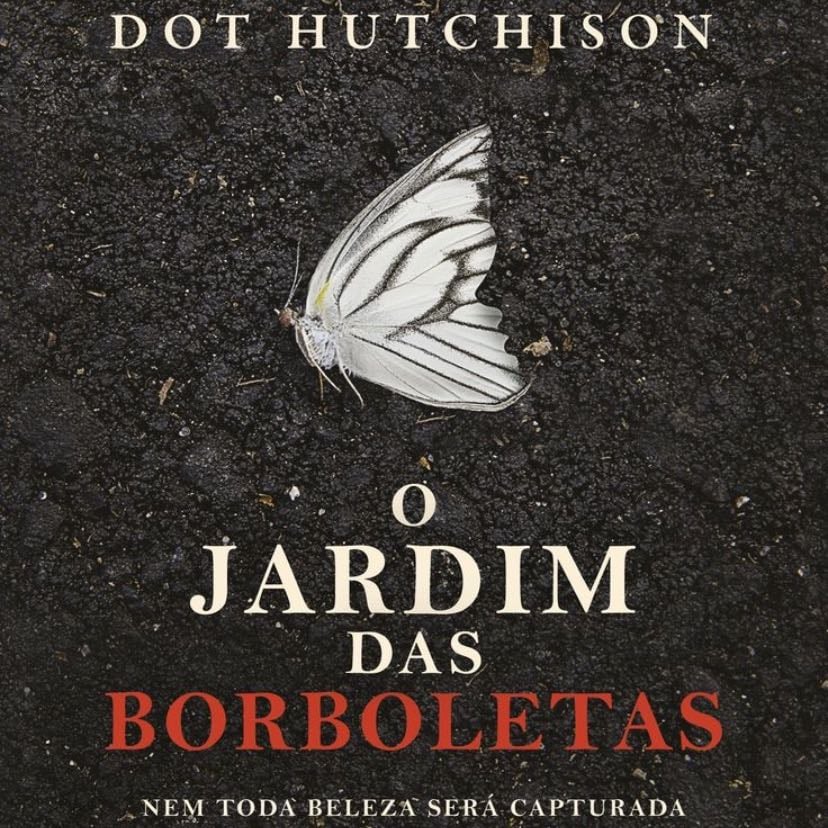 O jardim das borboletas