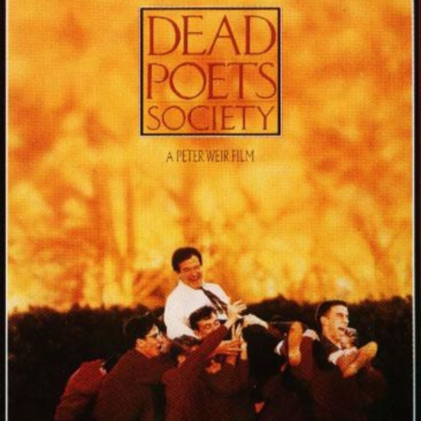 Sociedade dos Poetas Mortos - Peter Weir · 1989