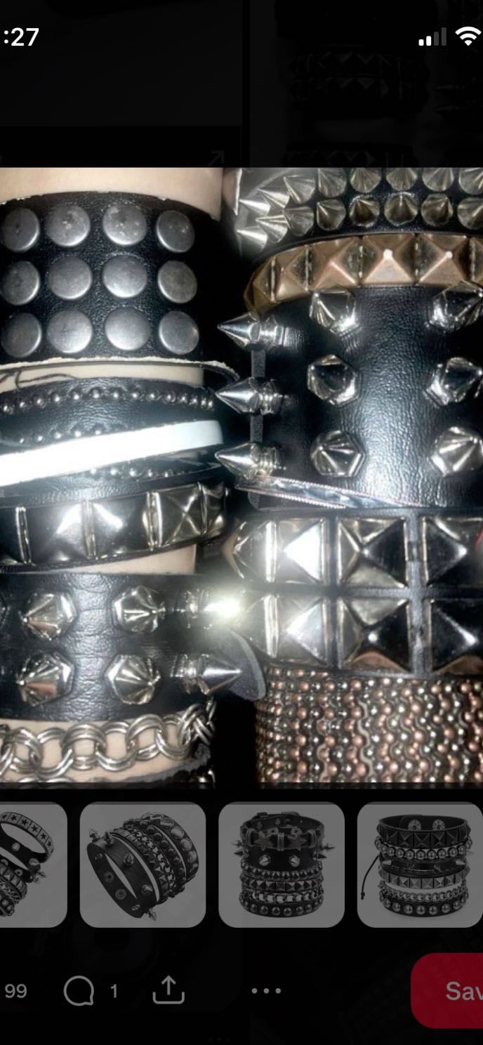 punk bracelets