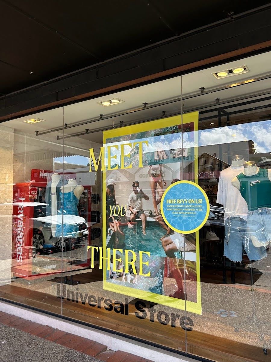 Universal Store Byron Bay