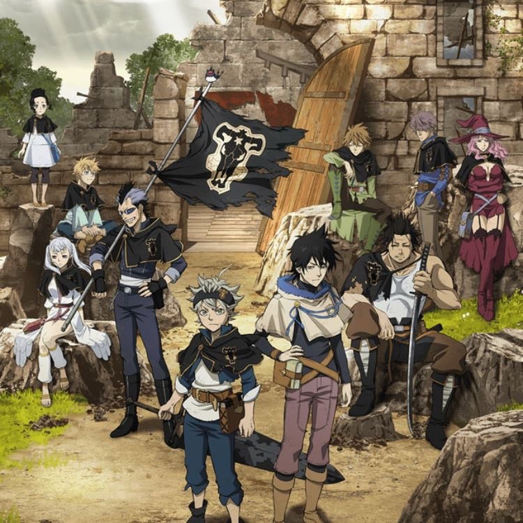 Black Clover - 2017