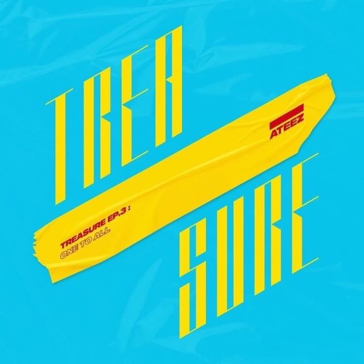 TREASURE EP.3 : One To All - ATEEZ