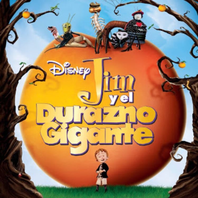 Jimmy y el durazno gigante