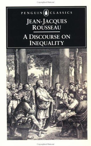 A Discourse on Inequality - Jean-Jacques Rousseau · 1985