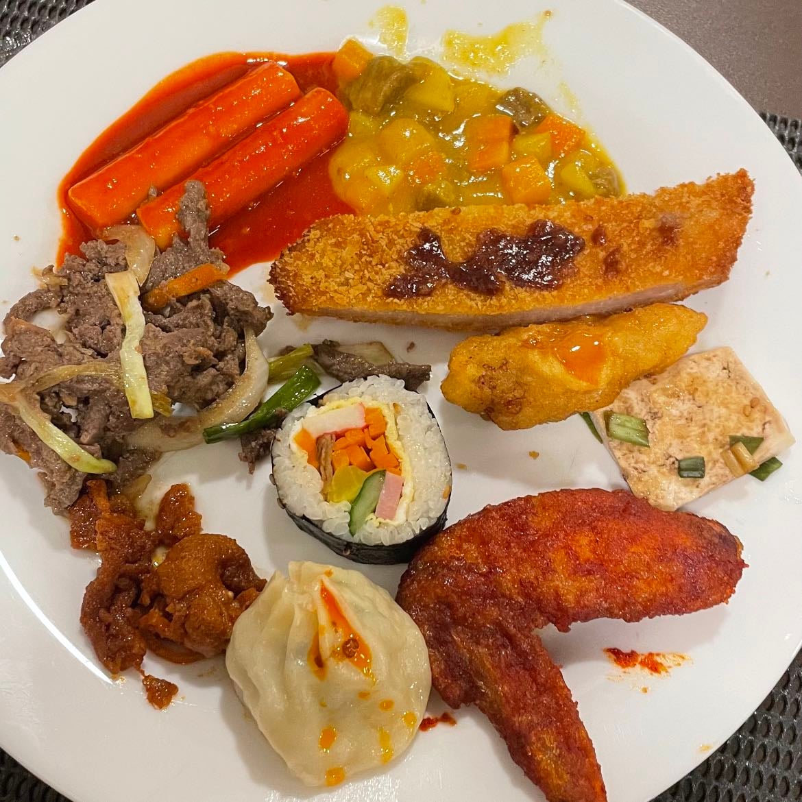 Jong Ga | Buffet Coreano