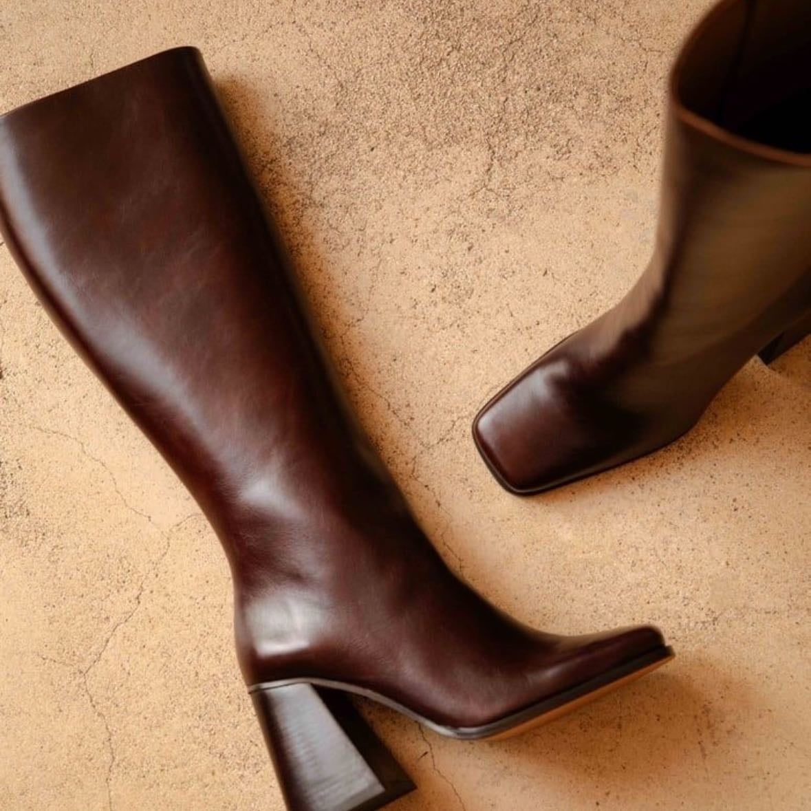 Boots during Autumn