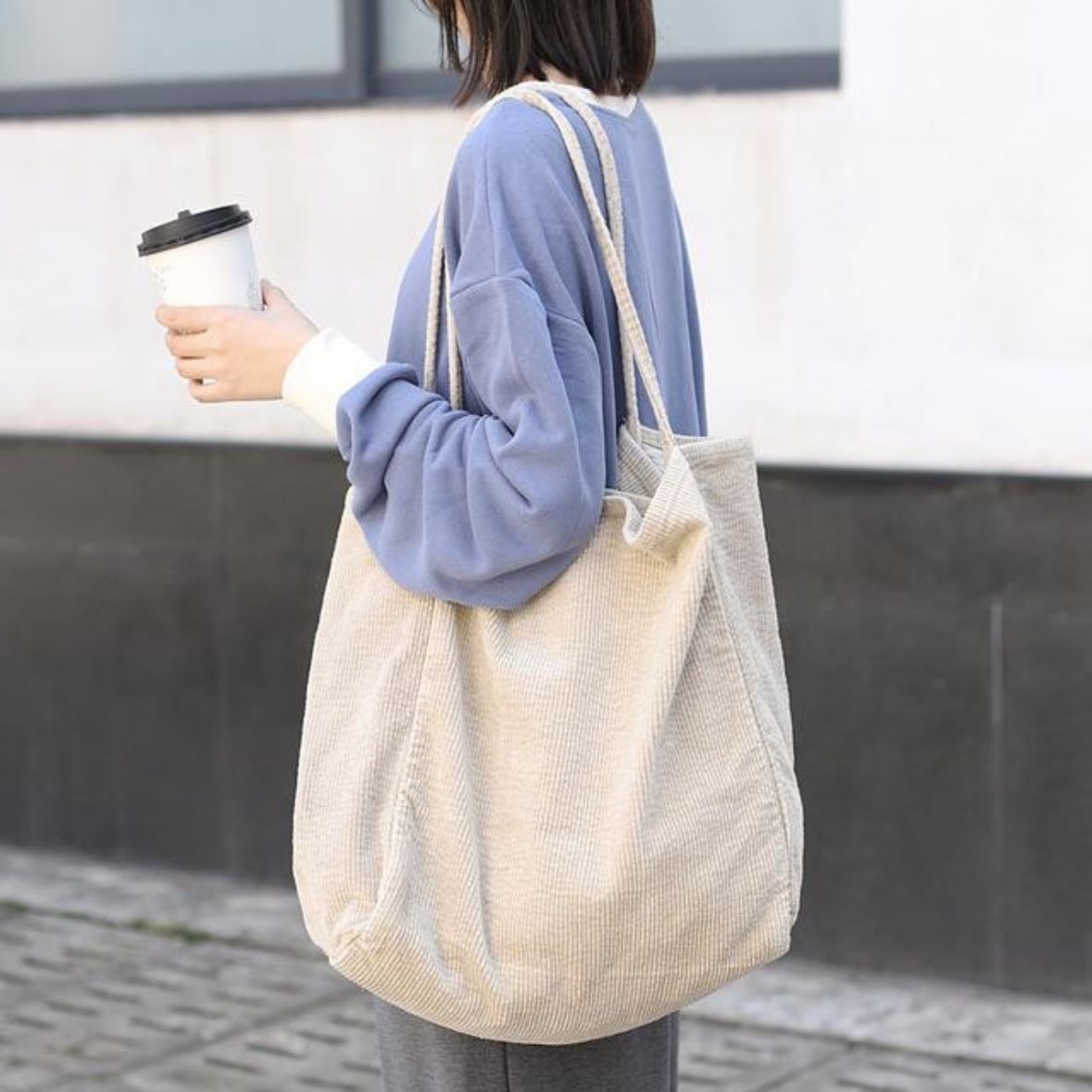 Big Tote Bag - Leather or Cotton #organisedmess