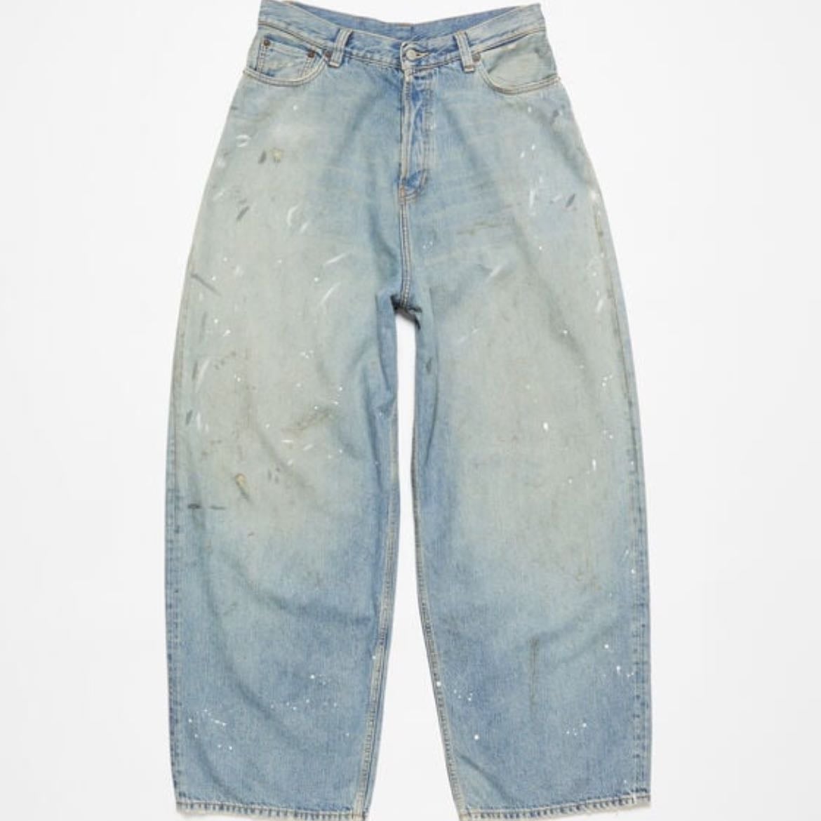 ACNE STUDIO BAGGY JEANS - Super Baggy Fit 2023M Size 50