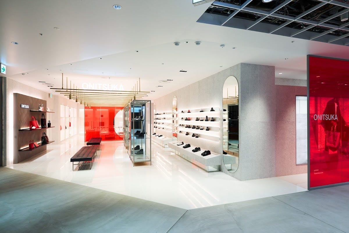 THE ONITSUKA 澀谷PARCO店
