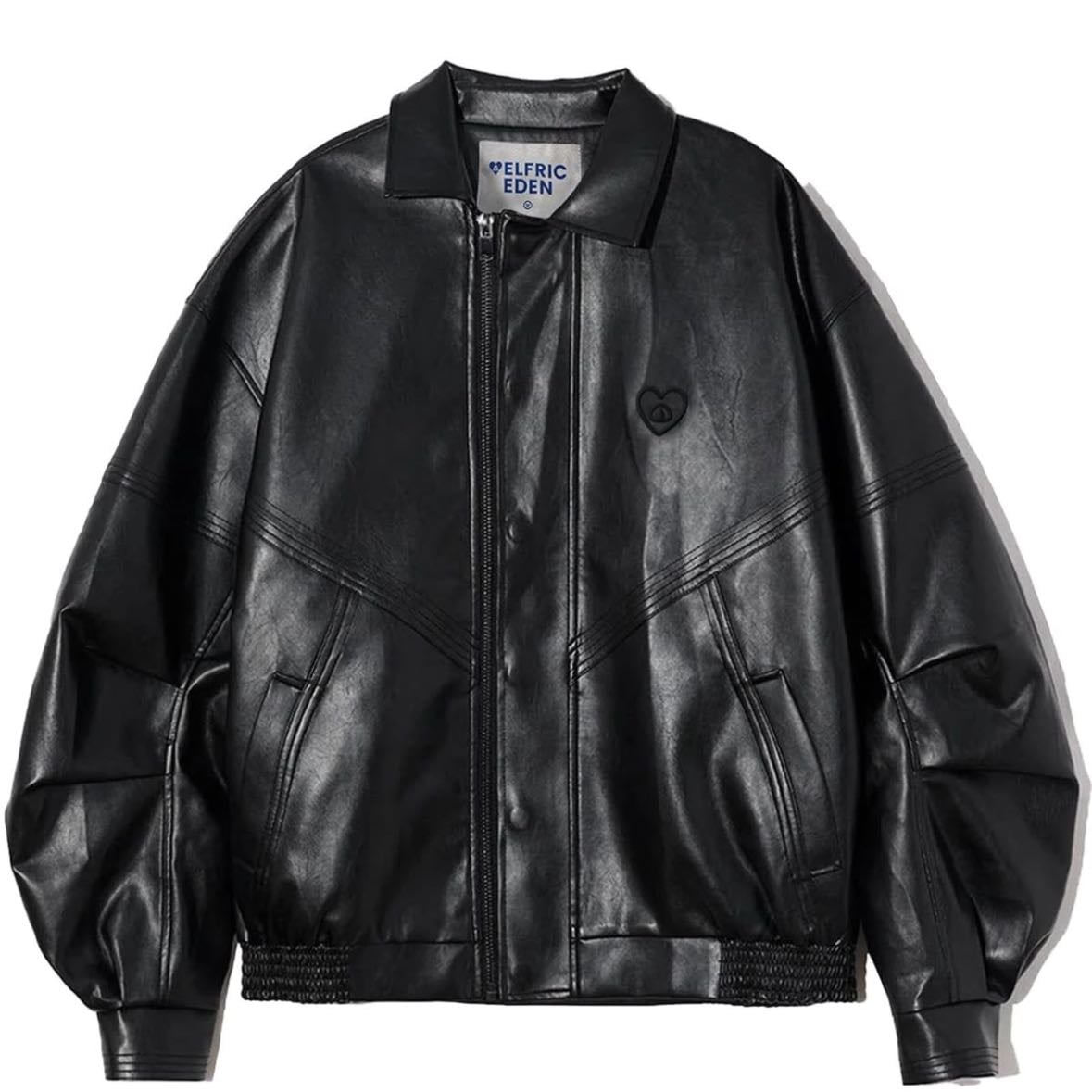 Black lether jacket