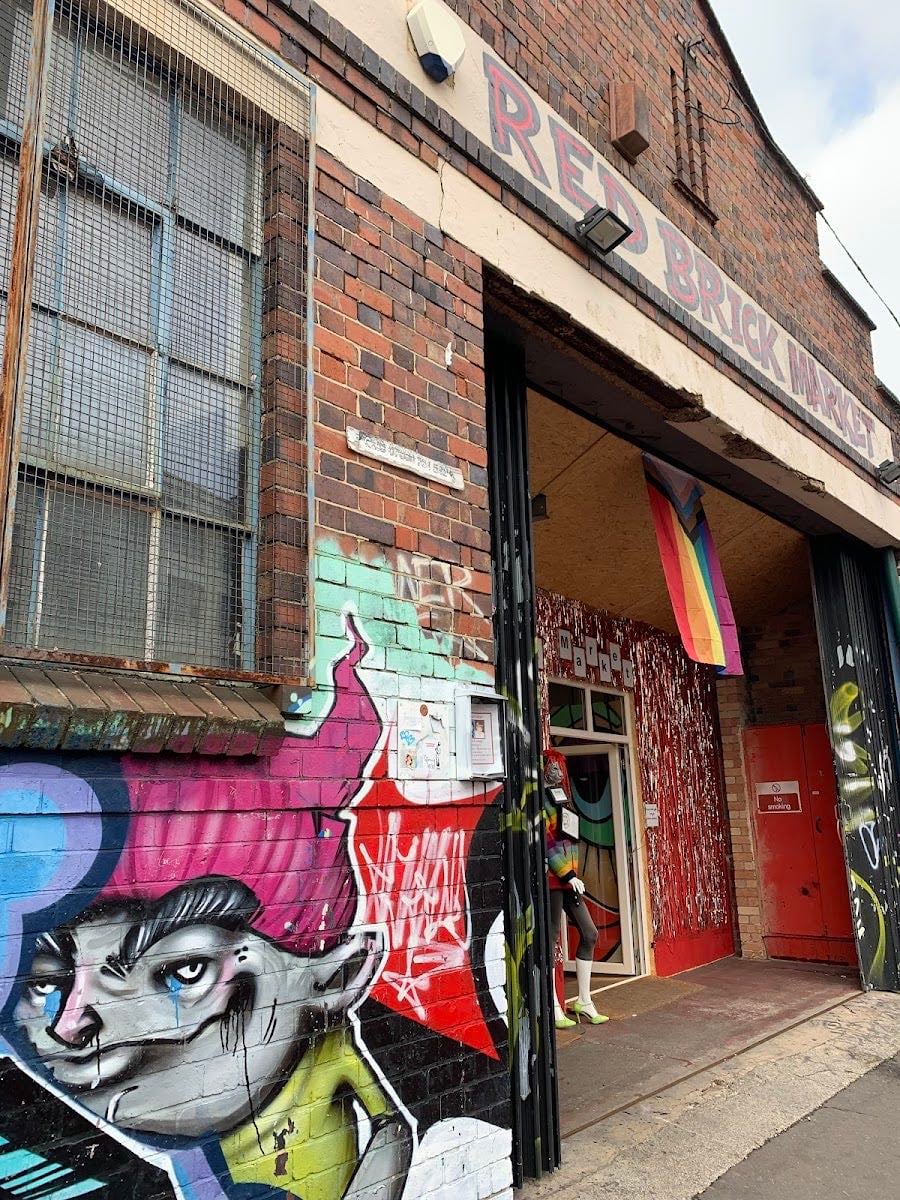 Red Brick Market