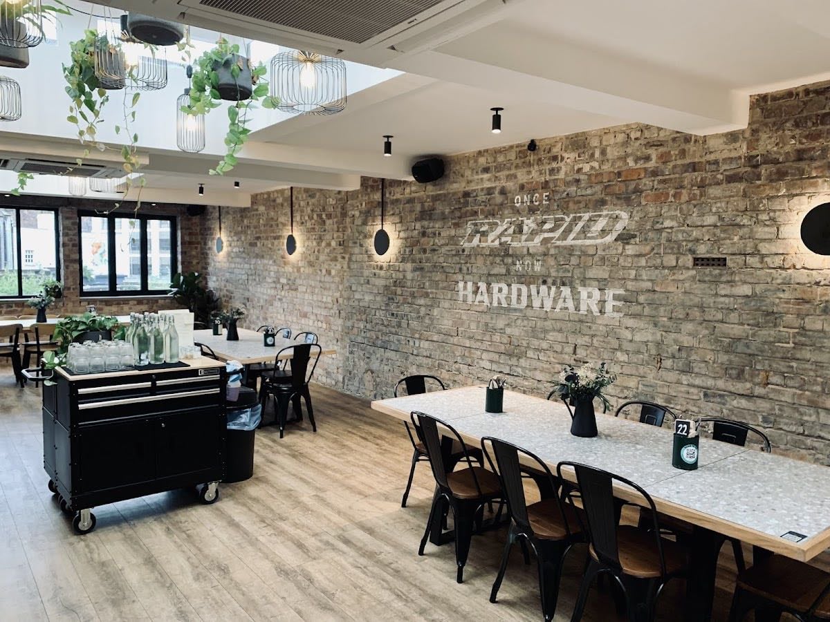Hardware Coffee + Kitchen