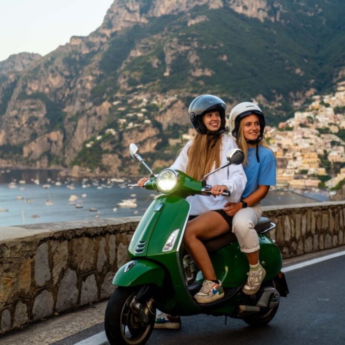 Vespa Roadtrip en Positano