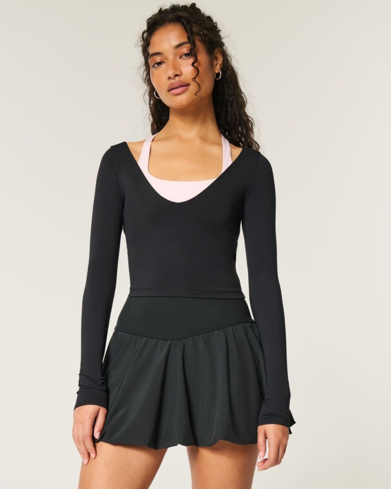 Golly Hicks Active Boost Layered Top - $44.99