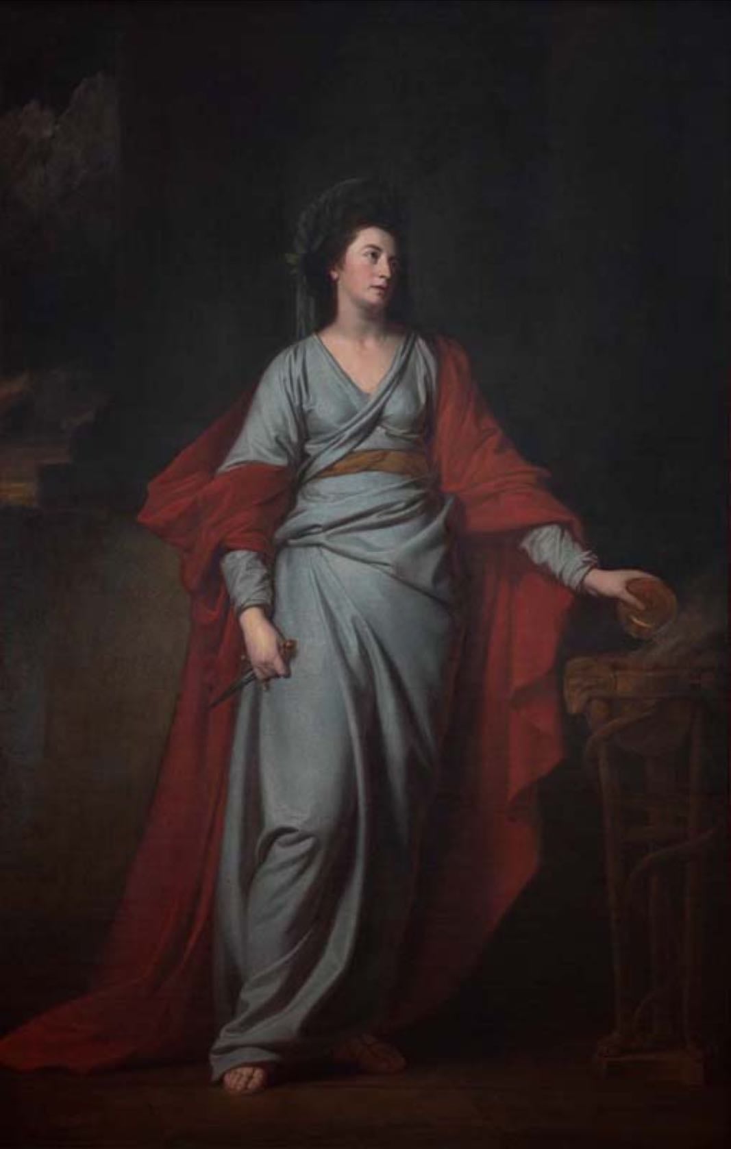 Melpomene - Muse of Tragedy