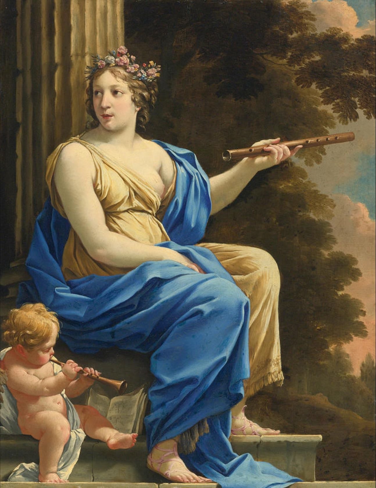 Euterpe - Muse of Lyric Poetry