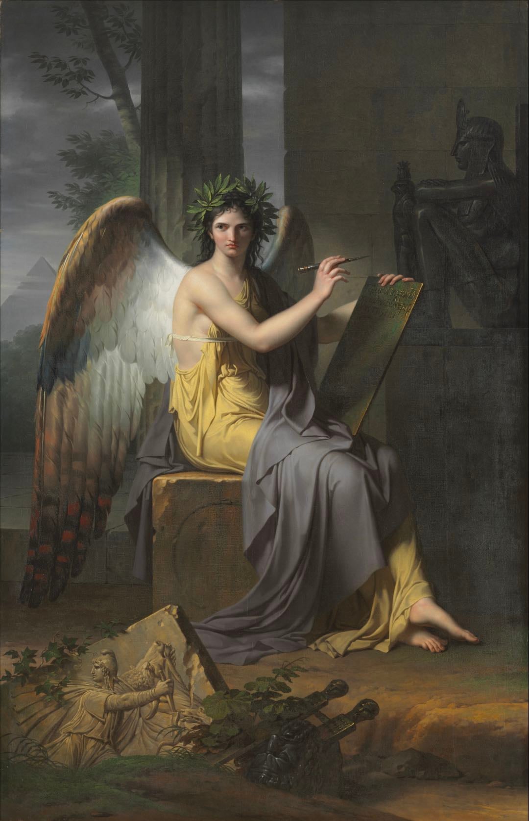 Clio - Muse of History