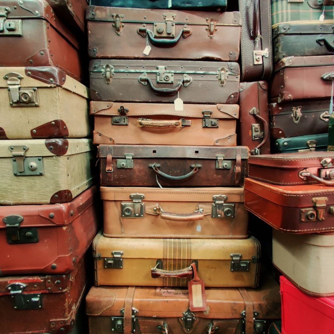 luggage storage.