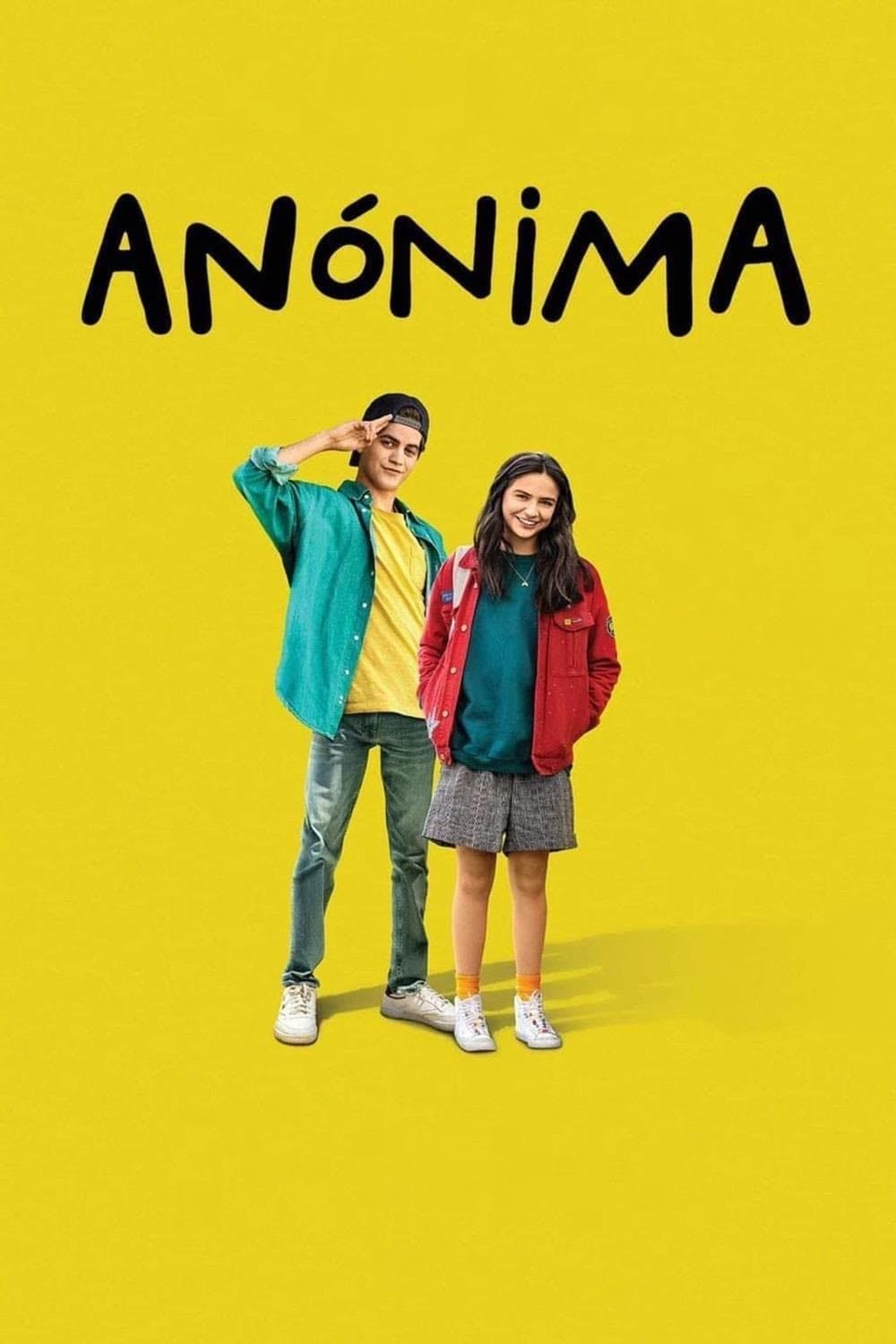 Anónima - María Torres · 2021
