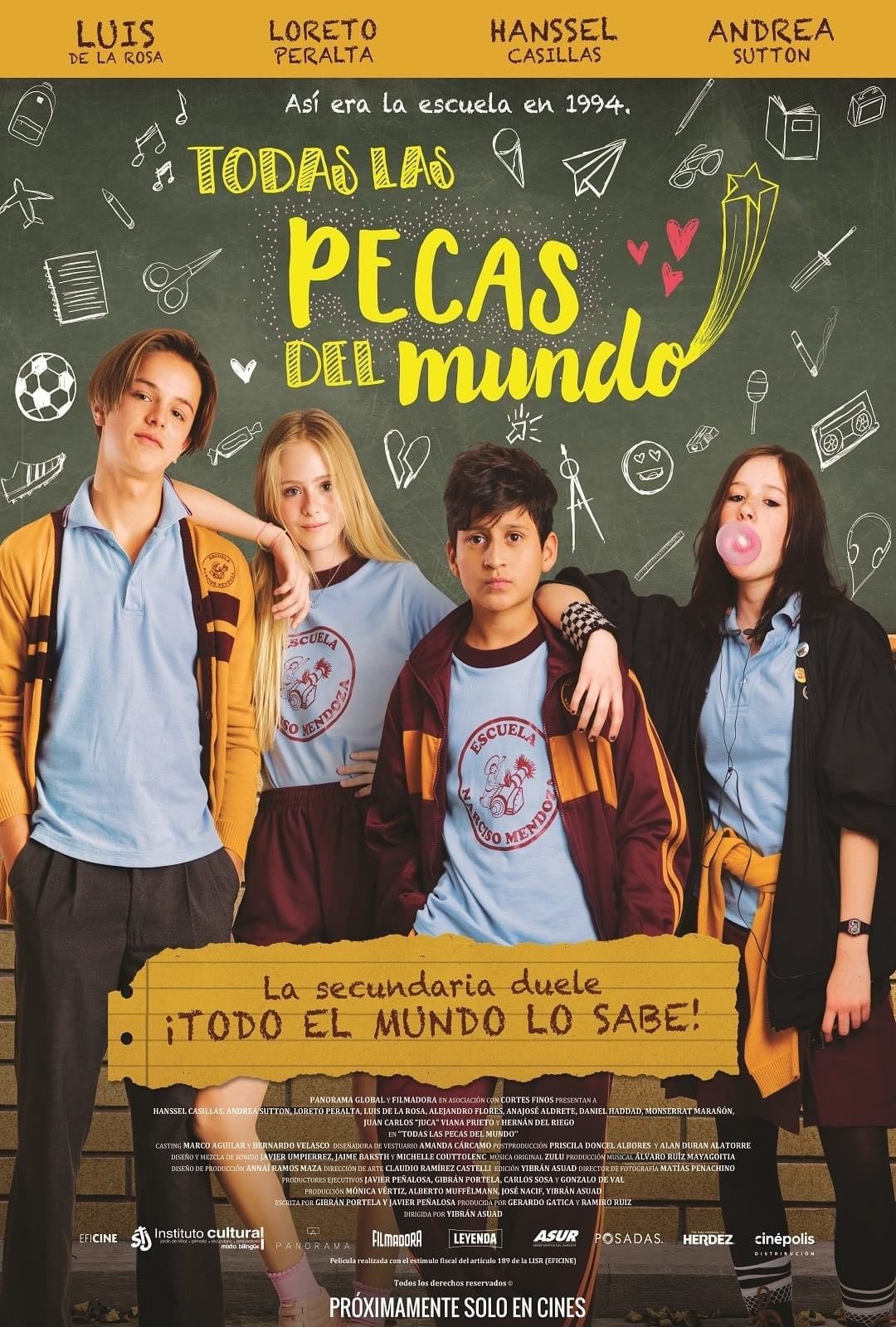 Todas las pecas del mundo - Yibrán Asuad · 2019