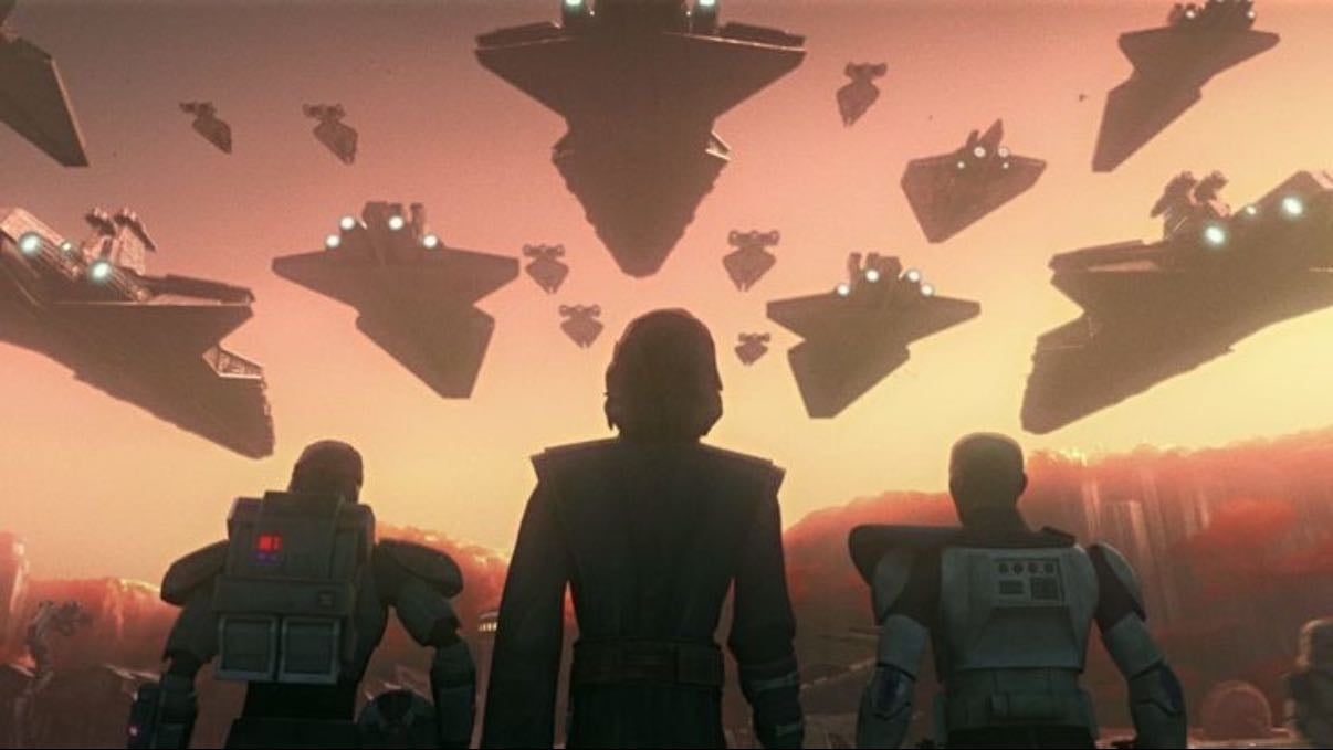 Star Wars: The Clone Wars (S1) - Action/Sci-Fi • June