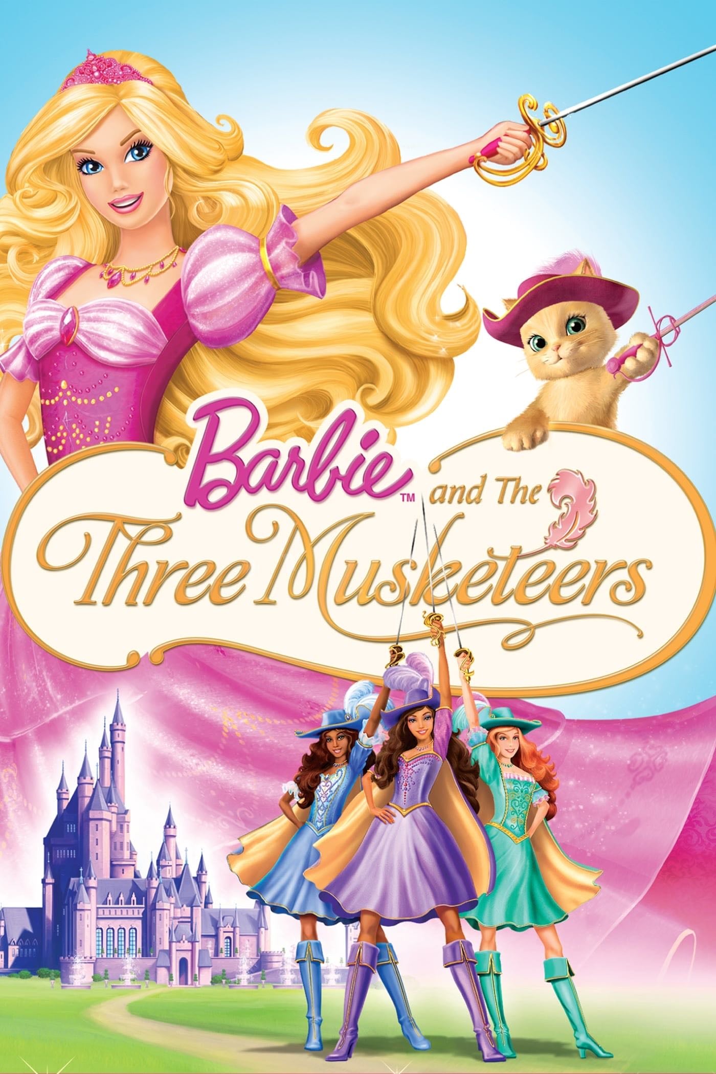 Barbie and the Three Musketeers - William Lau · 2009