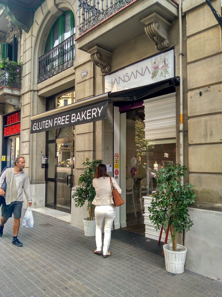 Jansana Gluten Free Bakery - only went because I heard they had donuts, ended in love with everything