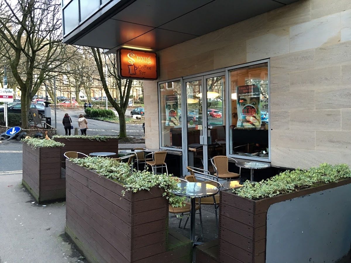 SMUG Coffee Bar - Does the job