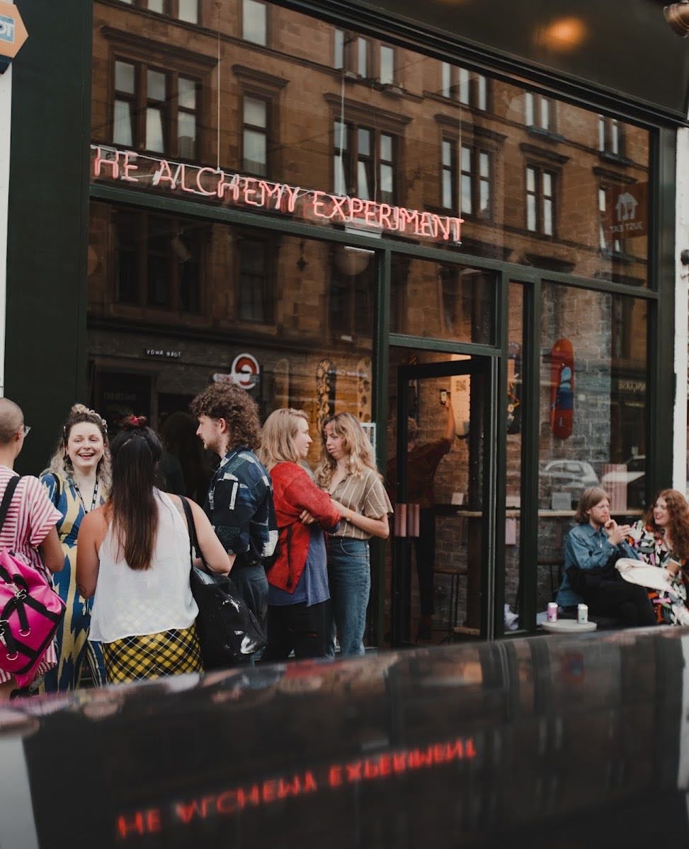 The Alchemy Experiment - Nice coffee although a little small