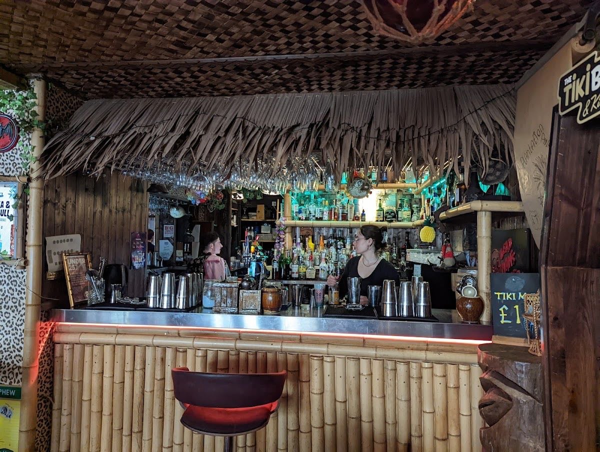 Tiki Bar & Kitsch Inn - Just makes me laugh