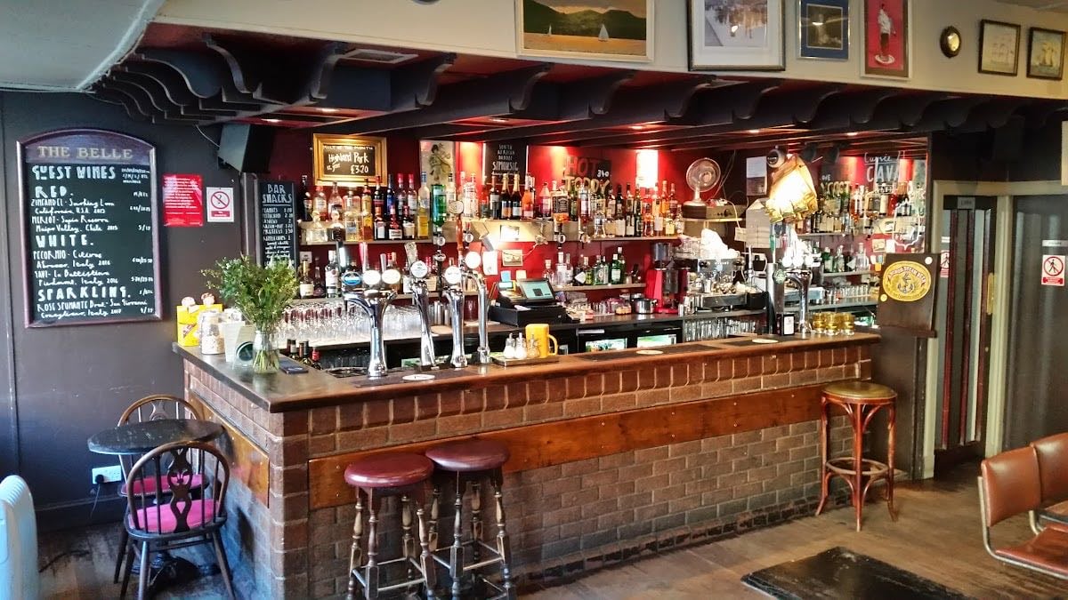 The Belle - Spenny and only Amstel but quite lovely even still