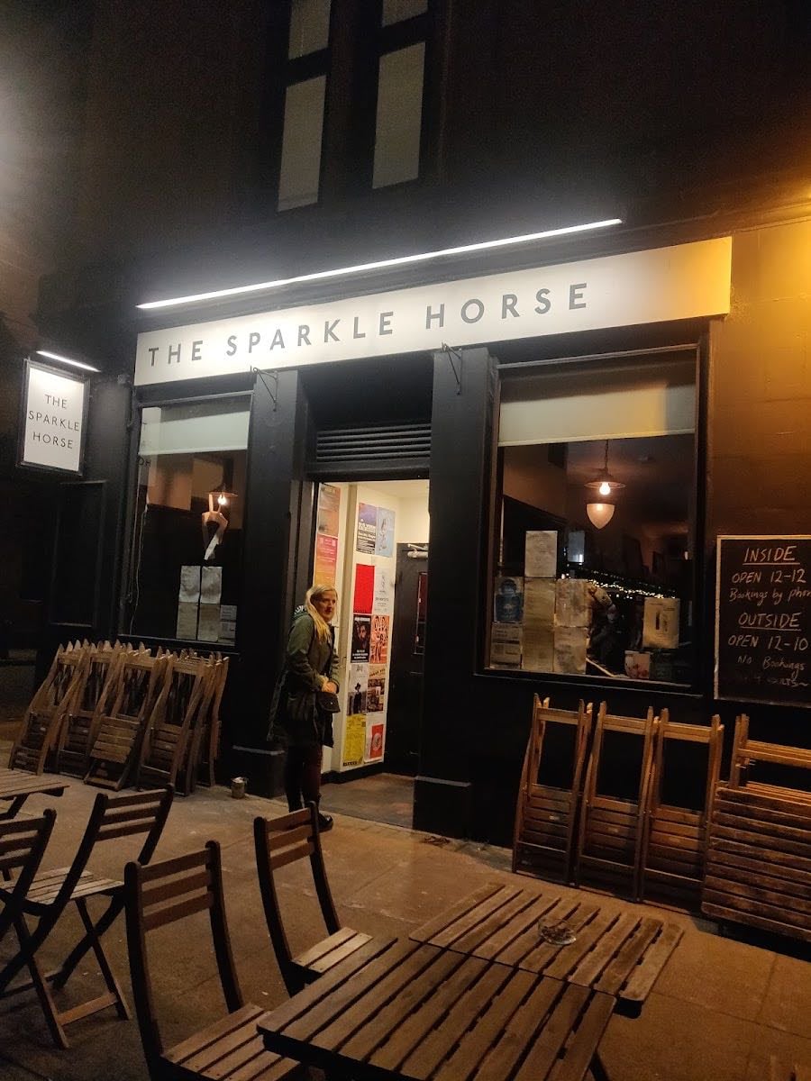 The Sparkle Horse - Spenny but oh so lovely