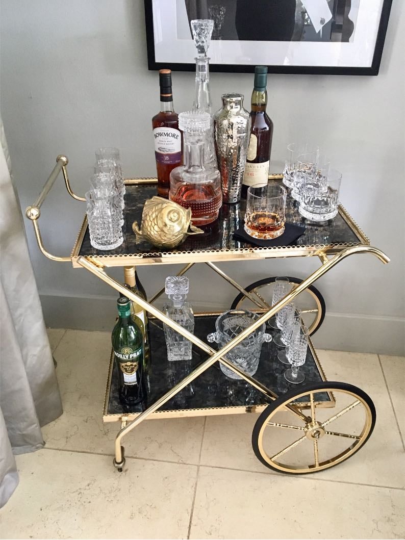 Bar cart