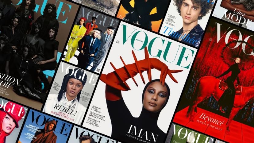 Fashion magazines
